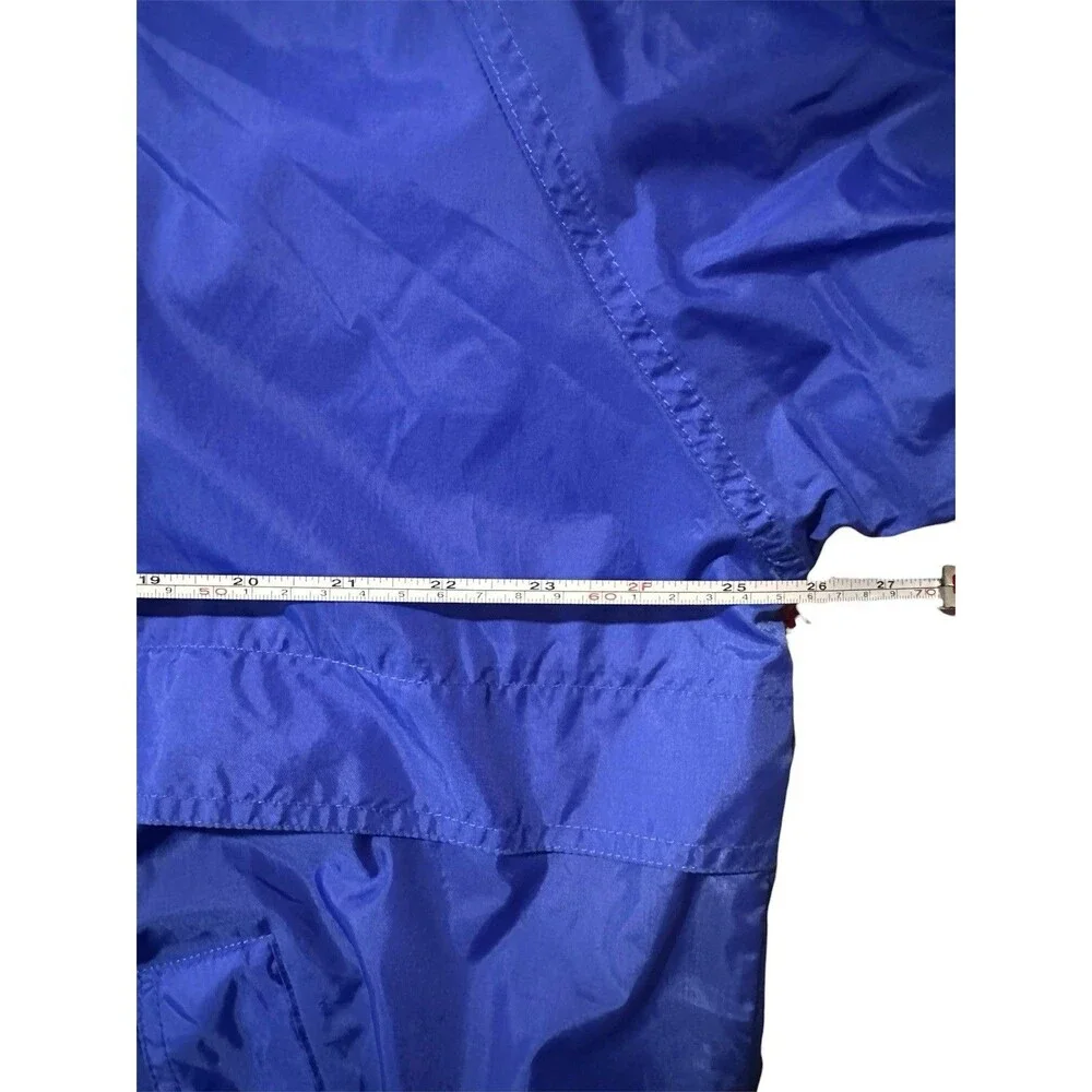 Vintage 90s Sprint Corporate Windbreaker Tri-Mountain Blue XL Techwear